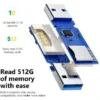 2 IN 1 CARD READER USB 3.0 - Kép 8