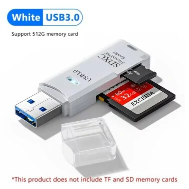 2 IN 1 CARD READER USB 3.0