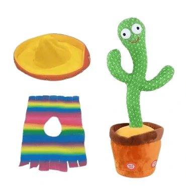 Dancing Talking Cactus Toy