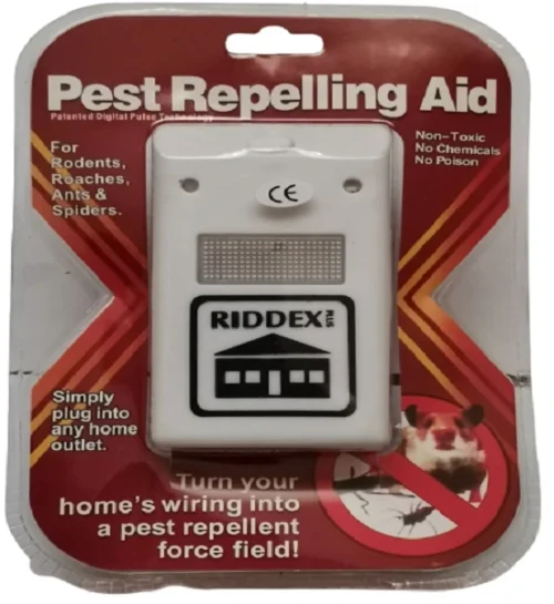 Aparat Anti-Insecte si soareci RIDDEX - Kép 9