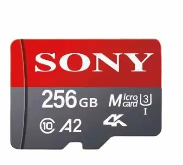 Memóriakártya<span> - </span>256 GB, Sony