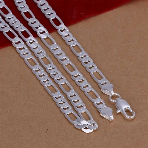 Colier solid argint 925 sterling 6mm