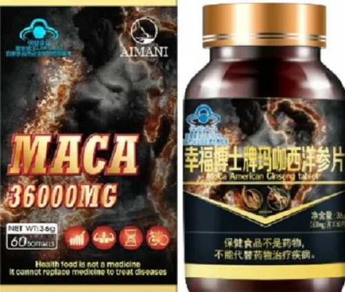 Maca 36000 mg - Kép 4