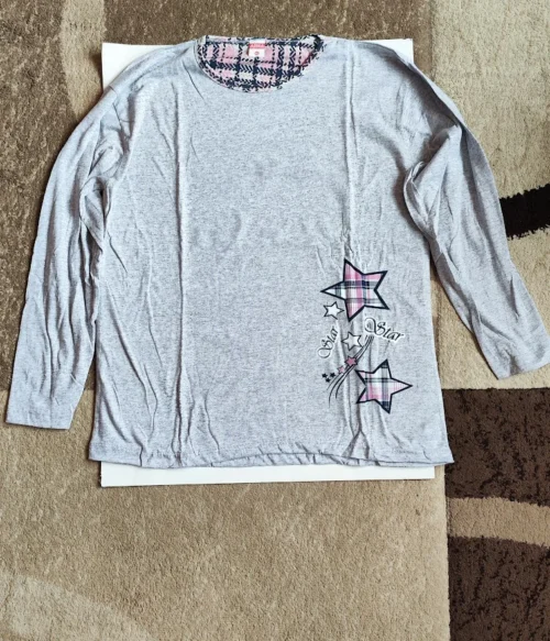 Pijama dama din bumbac - Kép 5