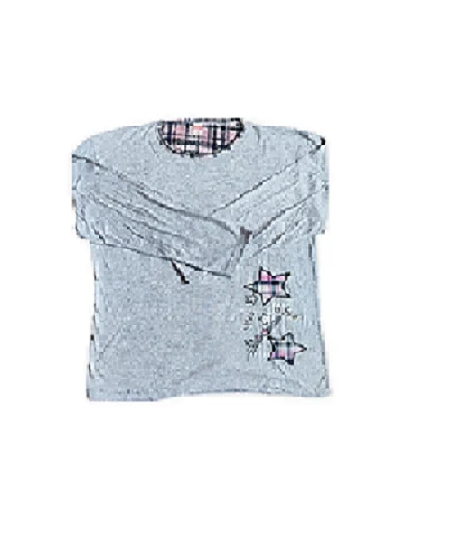 Pijama dama din bumbac - Kép 3