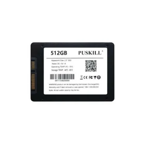 SSD PUSKILL SATA3, 2.5" - Kép 2