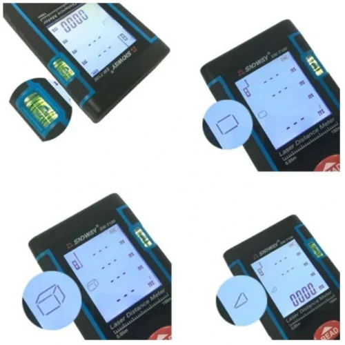 Telemetru laser profesional, SNDWAY - Kép 3