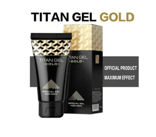 Gel Titan Gold Original - Kép 4